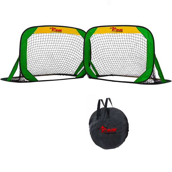 Portable Folding Removable Kids Soccer Goal Set 