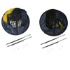  Portable Folding Removable Kids Soccer Goal Set 