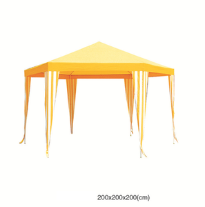 2x2M PE Party Tent with Powder Coated Steel Tubes