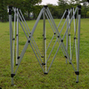 10x10ft Canopy Tent with 500D Oxford PU Coating 40mm Aluminum Frame
