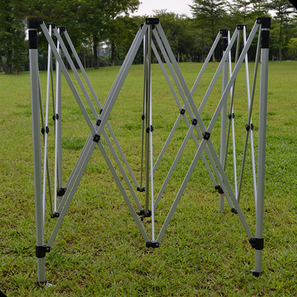 10x10ft Canopy Tent with 500D Oxford PU Coating 40mm Aluminum Frame