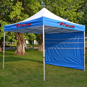 10x10ft Canopy Tent with 500D Oxford PU Coating 40mm Aluminum Frame