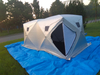 Double Room Style Fishing Shelter Pop Up Camping Tent 