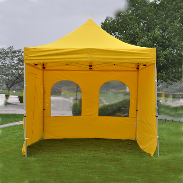 3x3M Aluminum Folding Tent with Printing Side Walls