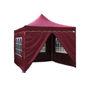 3x3M Marquee Tent for Party And Wedding Canopy Tent with Side Walls