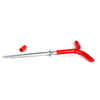 20 Cm Y Shape Outdoor Screw Fixed Nail Fishing Tackle Ice Auger Spiral Drill Rod Holder 