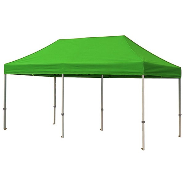 Outdoor Display 10x20ft EZ Pop Up Wedding Party Folding Canopy with Roller Bag