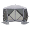 100% Pop Up Camping Tent Hub Style with Mesh 