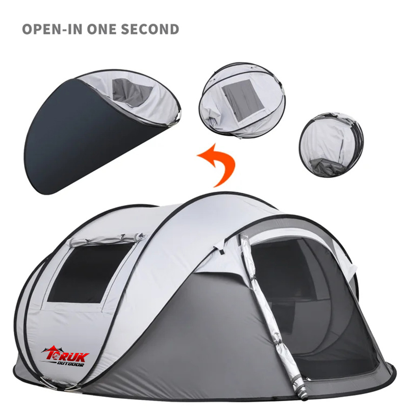 Easy Pop Up Tents for Camping with Vestibule