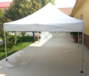 10ft x 10ft (3X3M)Folding tent White Metal Aluminum Gazebo Canopy Tent