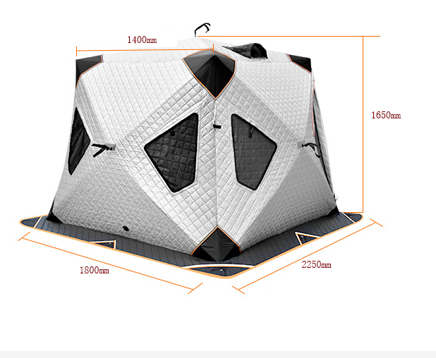 Ice fishing tent (2)