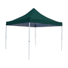 10x10ft Commercial Canopy with Hex Aluminum Frame ,roller Bag Instant Canopy 