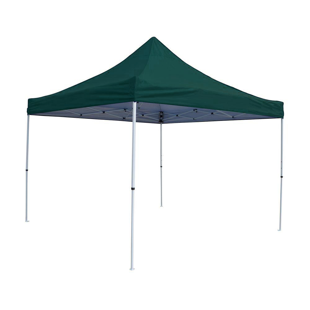 10x10ft Commercial Canopy with Hex Aluminum Frame ,roller Bag Instant Canopy 