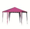 2x2M PE Party Tent with Powder Coated Steel Tubes