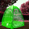 Pop Up Fishing Room with PVC Windows Waterproof 