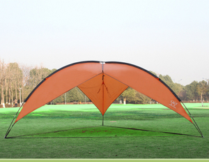 Easy Up Big Canopy Tent Beach Tent Sun Shelter And Lightweight Sun Shade Tarp for Camping Family Picnic Waterproof 