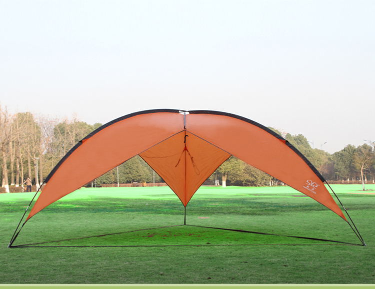 Easy Up Big Canopy Tent Beach Tent Sun Shelter And Lightweight Sun Shade Tarp for Camping Family Picnic Waterproof 