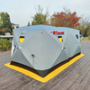 Double Room FatFish Series Pop-Up Portable Ice Fishing Shelter for 6-8 Persons 