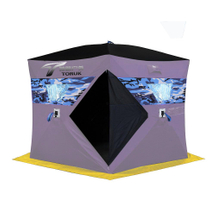 Pop Up Ice Fishing Tent 5 Sides Hub Fish Shelter 