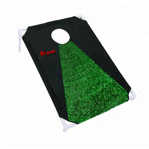 Portable Asemble PVC Game Board Set with Holes And Carrybag 