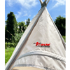 Teepee Tent for Adult Tipi for Wedding Party Photo Prop Beach Tent