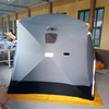 Pop Up House Outdoor Fish Equipment 2 Person Ice Fishing Shelter Tent Portable 