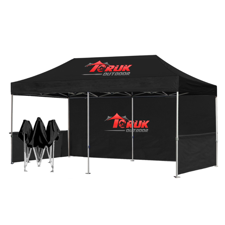 Customized Aluminum Canopy Tent with OEM Printing 