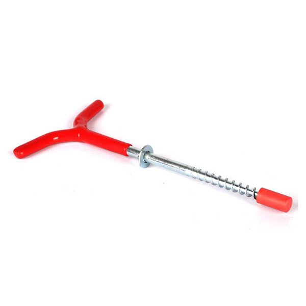 20 Cm Y Shape Outdoor Screw Fixed Nail Fishing Tackle Ice Auger Spiral Drill Rod Holder 