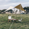 Canvas Tarp Tent Lightweight for Camping, Backpacking And Outdoor Adventure