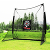 Backyard Driving Golf Hitting Nets Golf Practice Net Dual-Turf Golf Mat, Chipping Target