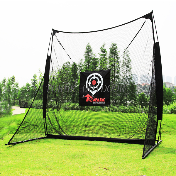 Backyard Driving Golf Hitting Nets Golf Practice Net Dual-Turf Golf Mat, Chipping Target