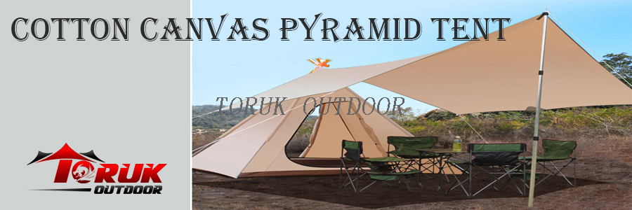 Cotton Canvas Pyramid Tent