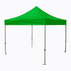 10x10ft Commercial Canopy with Hex Aluminum Frame ,roller Bag Instant Canopy 