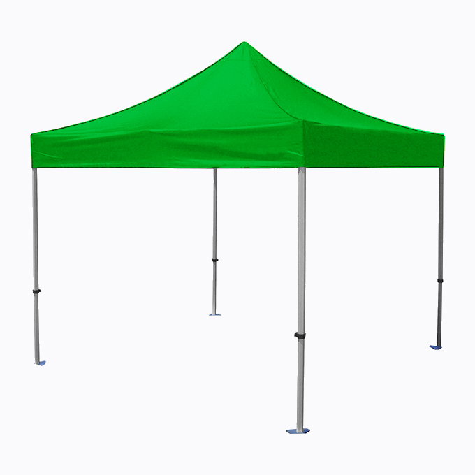 10x10ft Commercial Canopy with Hex Aluminum Frame ,roller Bag Instant Canopy 
