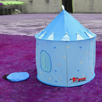  Pop Up Kids Play Castle Tent Folding House Tent Indoor Outdoor Tent for Children