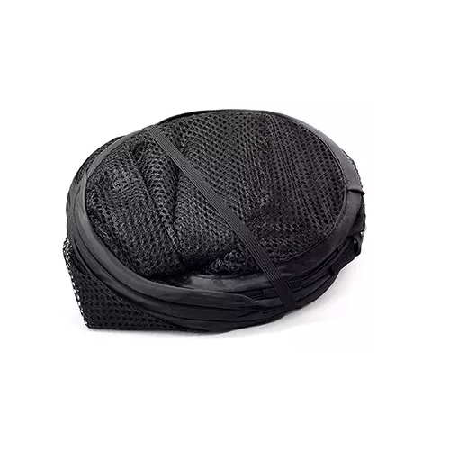 Pop Up Folding Laundry Basket with Durable Mesh
