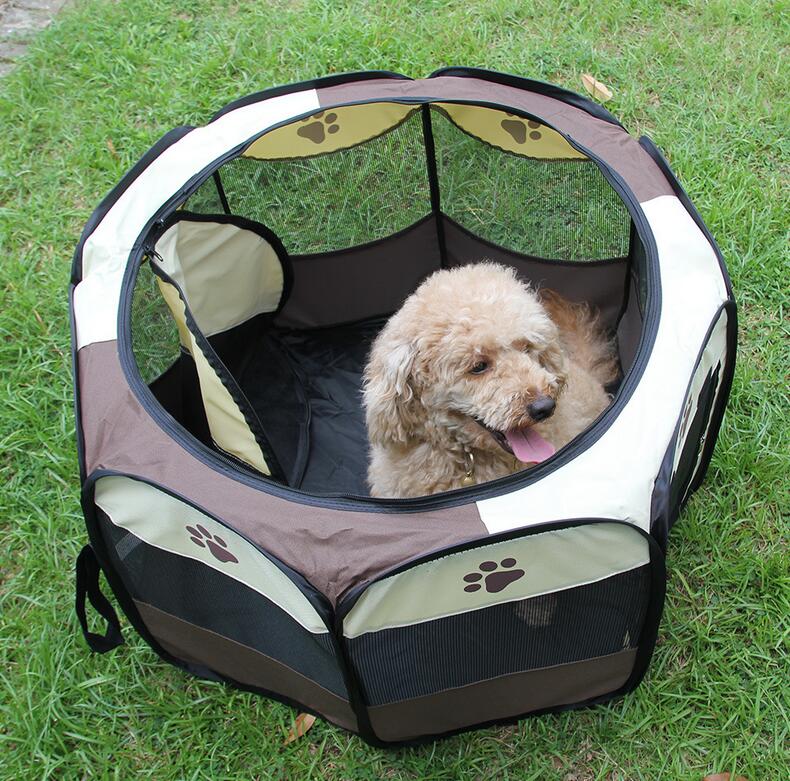 The best seller in Warlmart and Amazon pop up dog tent house with printing 