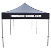 Printing Canopy Tent with Oxford Fabric PVC Coating Aluminum Frame