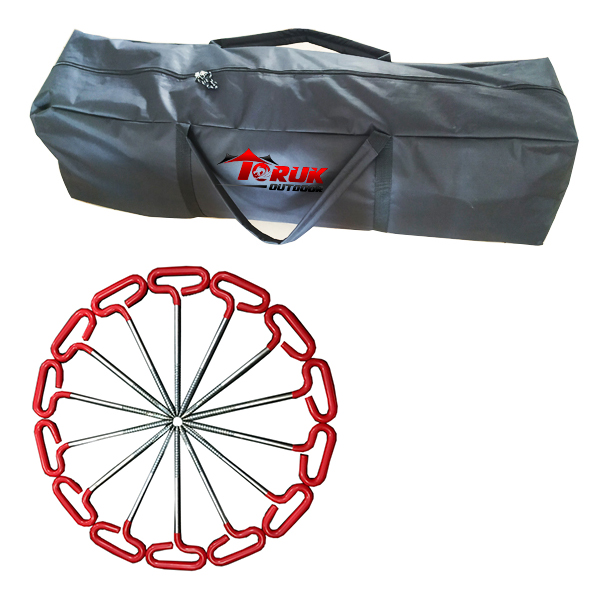 High Quality Ice Fishing Tent 6 Walls with Thermal Layers 