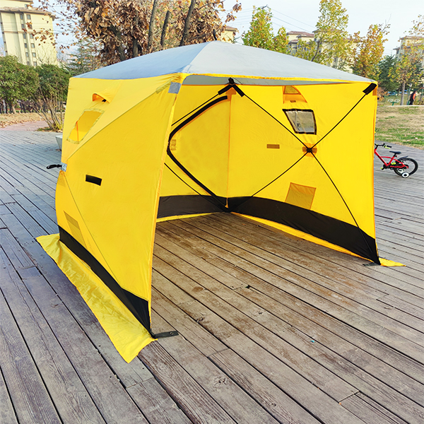 Pop Up Fishing Shelter Sun Shelter for Summer Fishing 