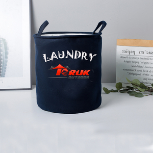 Foldable Laundry Clothes Basket Hamper Bag Storage