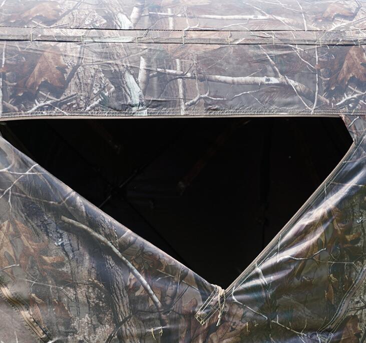 Pop-up Camo Tent Hunting Hide Blind Shooting 2/3 Man Camouflage