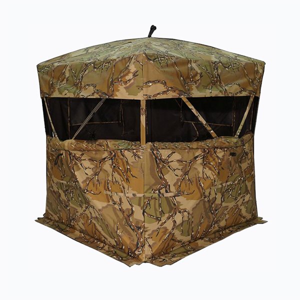 1-2 Person Pop Up Hunting Blind Camo Fabric 