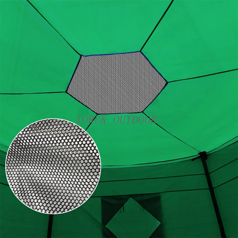 Wholesale Trampoline Tent 10ft 12ft Customizable Trampoline Tent Cover 