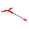 20 Cm Y Shape Outdoor Screw Fixed Nail Fishing Tackle Ice Auger Spiral Drill Rod Holder 