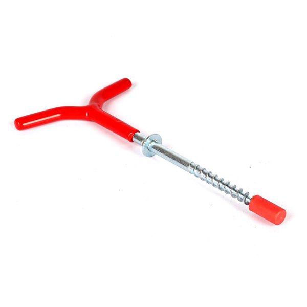 20 Cm Y Shape Outdoor Screw Fixed Nail Fishing Tackle Ice Auger Spiral Drill Rod Holder 