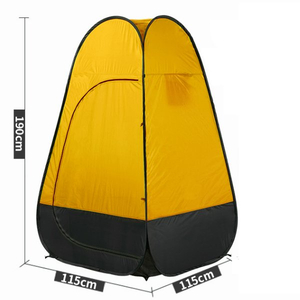 Pop Up Shower Tent Outdoor Portable Camping Toilet Tent with Carrybag