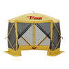100% Pop Up Camping Tent Hub Style with Mesh 