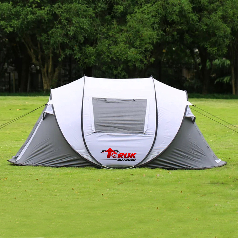 Easy Pop Up Tents for Camping with Vestibule