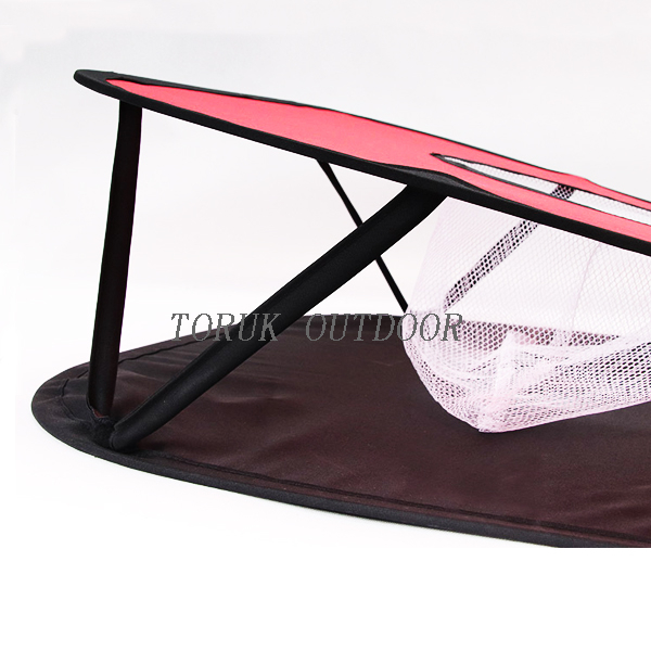 Portable Golf Practice Hitting Net Golf Balls Target Chipping Holes Ball Swing Training
